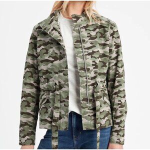 BNWT Banana Republic Factory Camo Utility Jacket